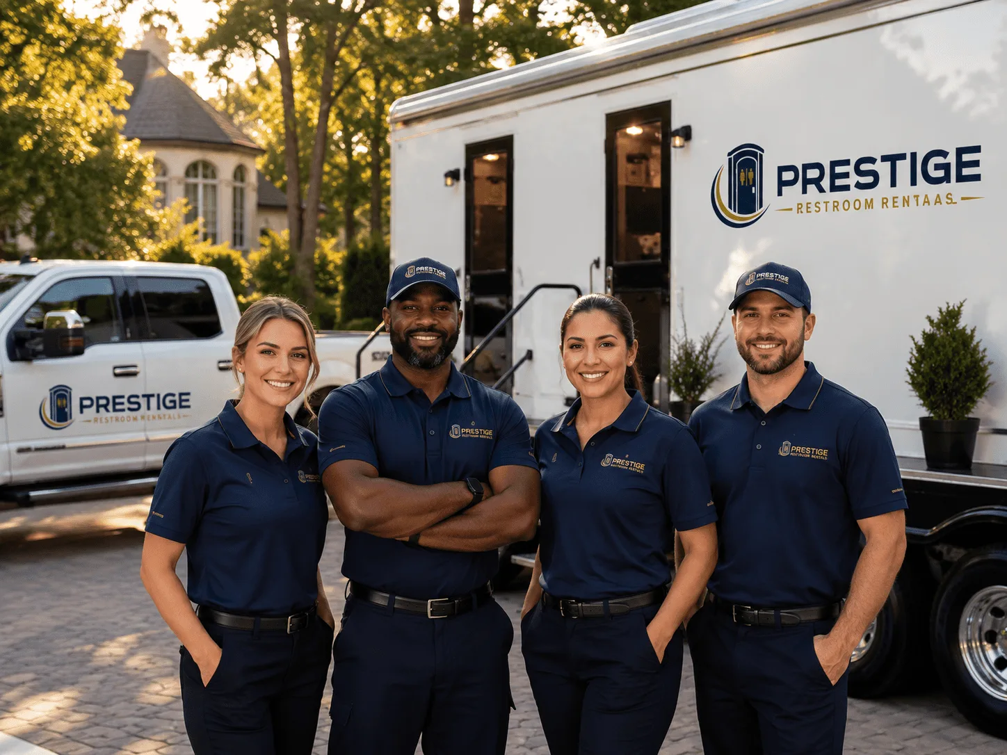 Trusted Luxury Portable Restrooms company in Richton, MS