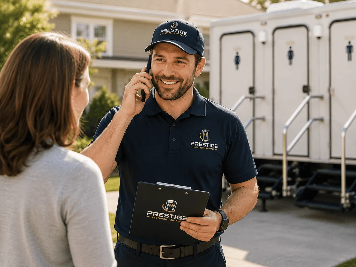 Luxury Portable Restrooms FAQs in Richton, MS